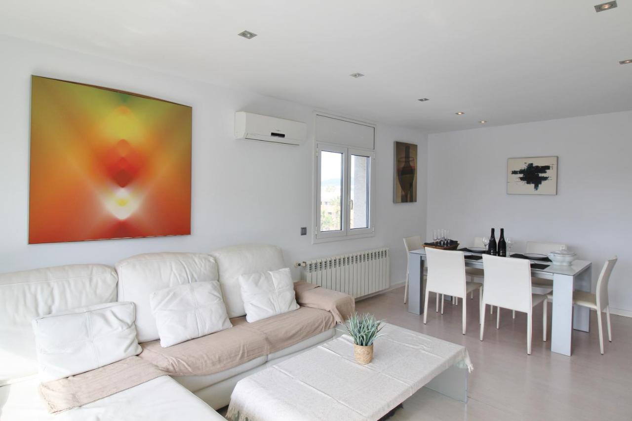 Apartamento esquinero en Palamós Exterior foto