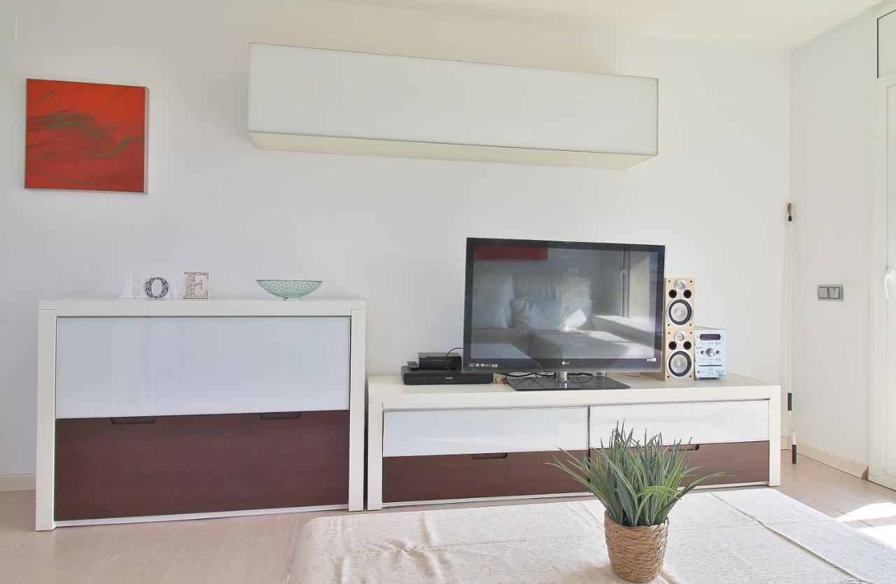 Apartamento esquinero en Palamós Exterior foto